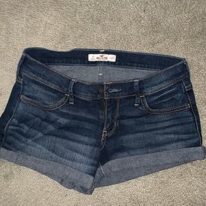 Hollister denim shorts